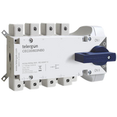 Telergon Compact changeover switch, 3 Pole+N - Rubicon Partner Portal